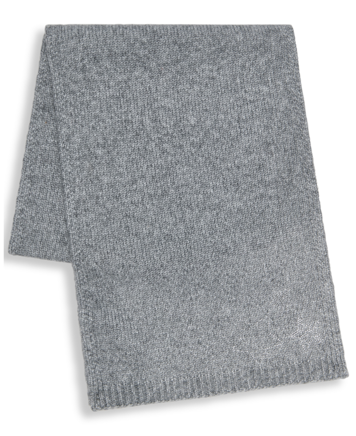 Karl Lagerfeld Paris Women's Star Stud Detail Scarf