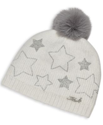 Women's Studded Star Detail Beanie