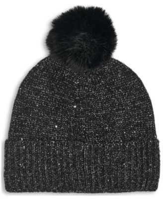 Women's Pom Pom Detail Beanie