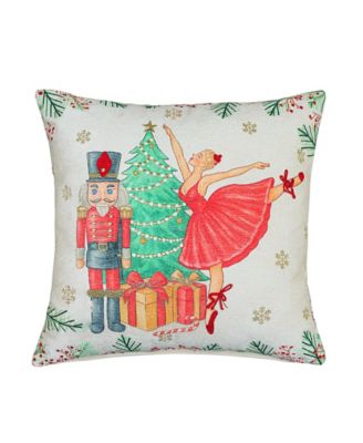 Alpine Holiday Decorative Pillow, 20" x 20"