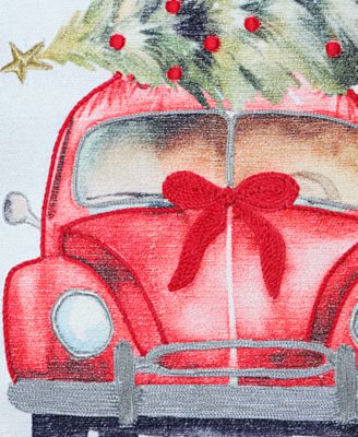 Alpine Holiday Decorative Pillow, 20" x 20"