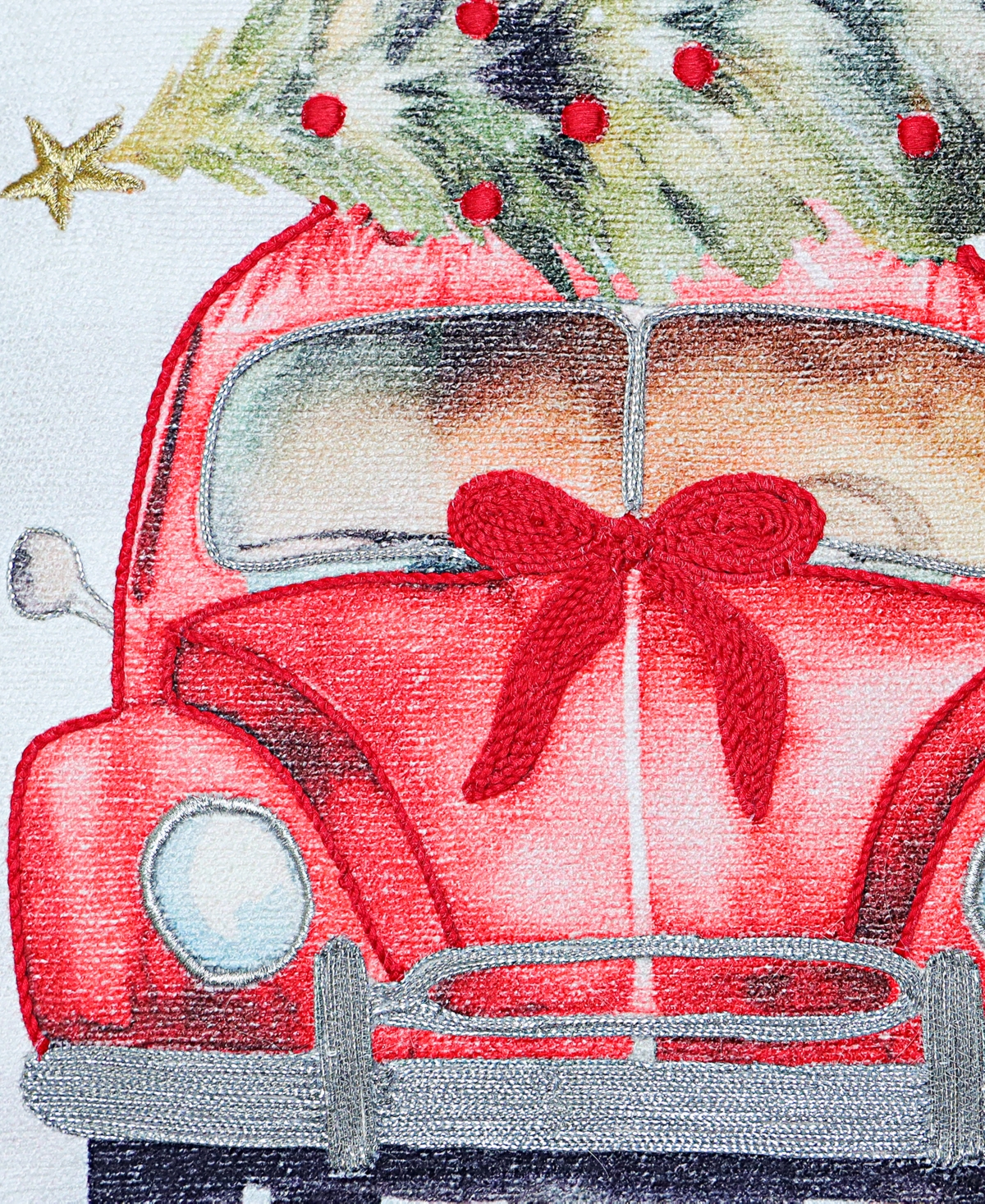 Vibhsa Alpine Holiday Decorative Pillow, 20" x 20"