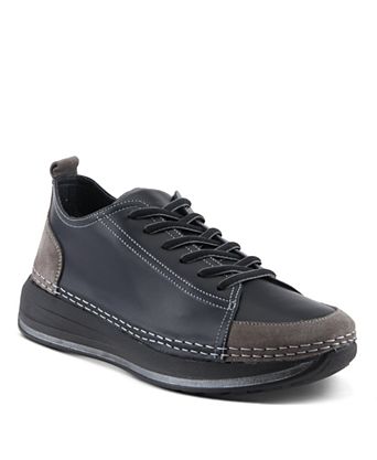 Angolan Fashion Shoe with Leather Upper