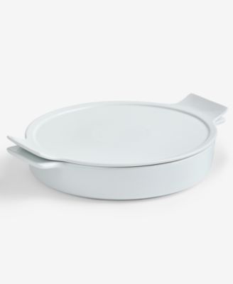 The Cellar - Whiteware Pie Dish