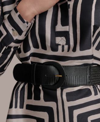 Women's Belted Short Dress