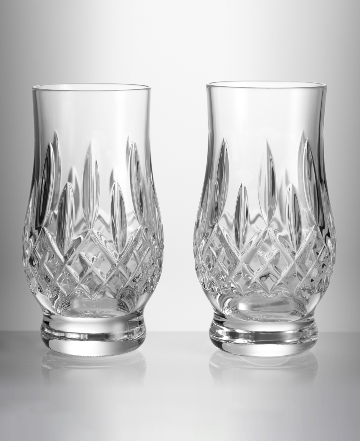 Waterford Lismore Connoisseur Tasting Footed Tumbler 6.0oz, Set of 2
