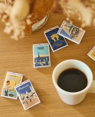 Map of France Gift Box with 6 Mini Chocolate Bars, 1.76 oz.