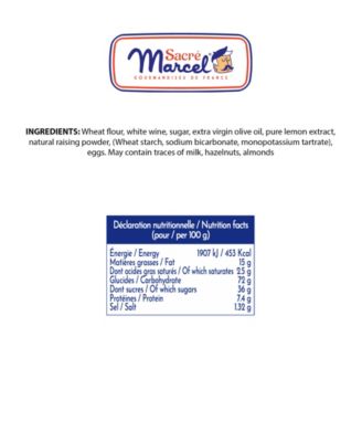 C&ocirc;te d’Azur Tin with Lemon Cookies, 3.5 oz.