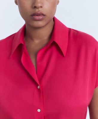 Women's Lyocell Sleeveless Shirt