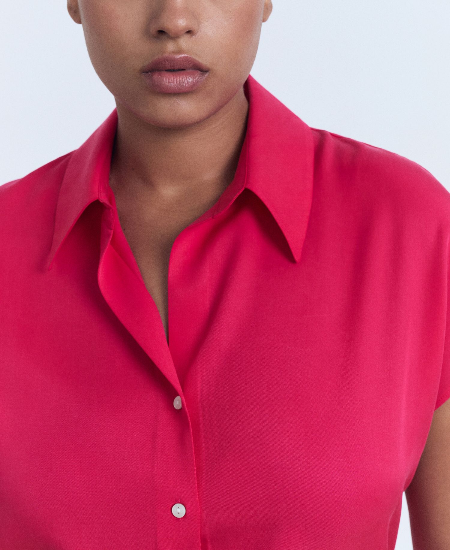 Women's Lyocell Sleeveless Shirt