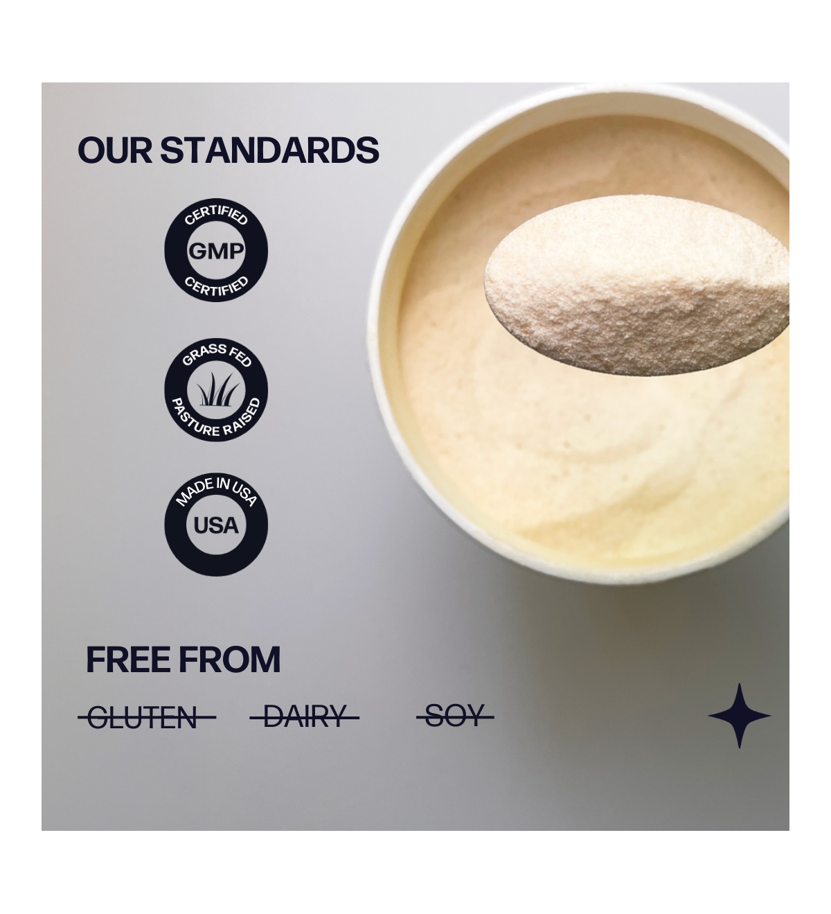 Skin Boost [50-Serves] Collagen Powder Supplement with Verisol Bioactive Hydrolyzed Peptides & Vitamin C to Improve Skin, Hair Nail Health