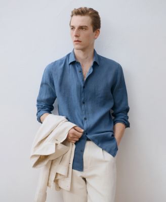 Men's Linen Shirt