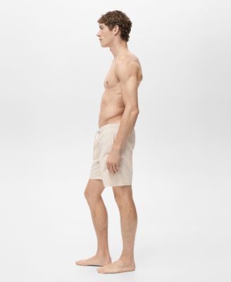 Men's Basic Drawstring Swimsuit