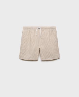 Men's Seersucker Swimming Trunks