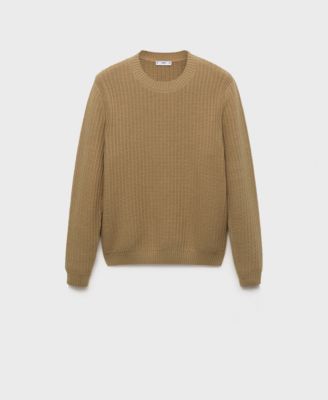 Men's Cotton Knitted Sweater