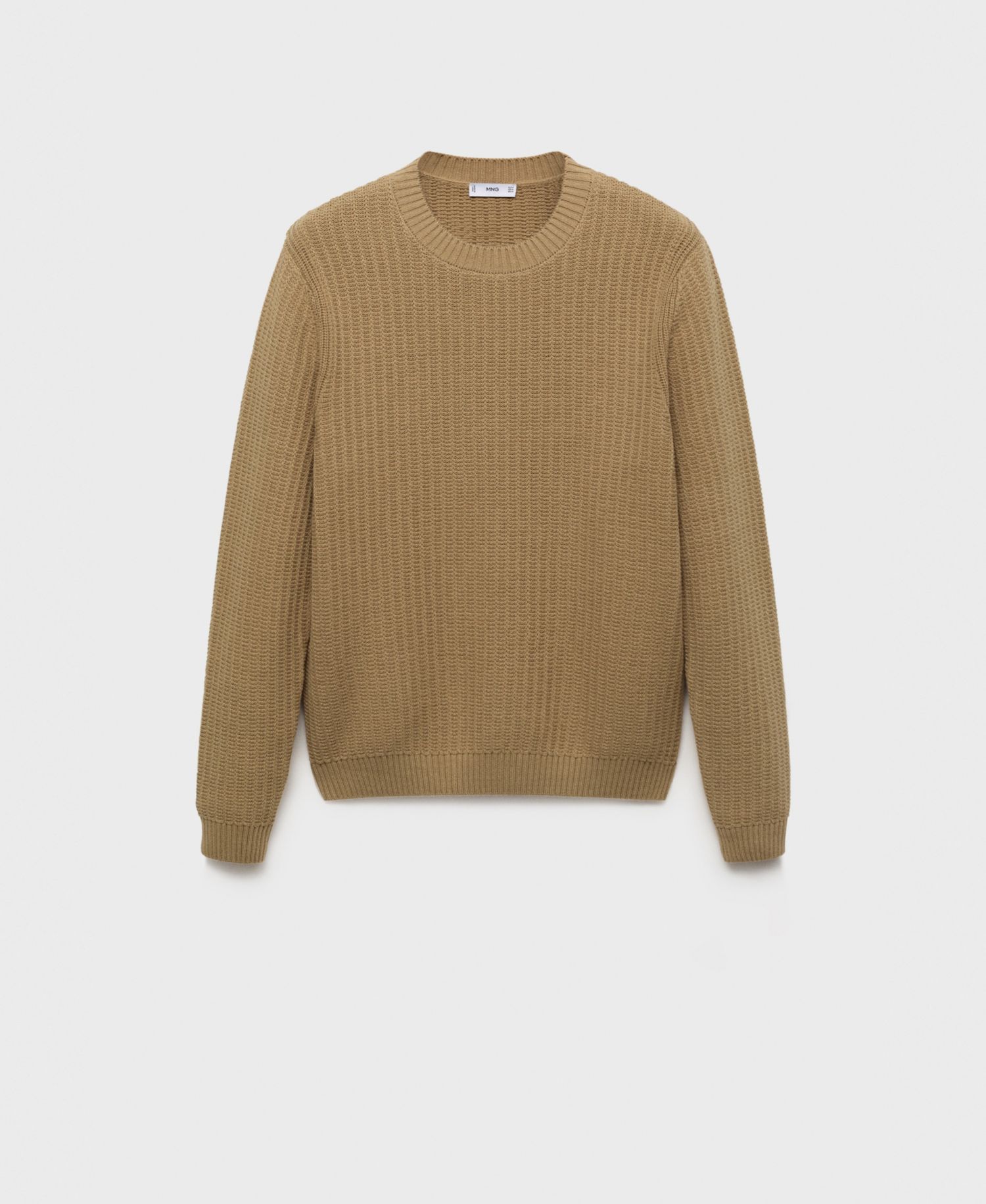 Men's Cotton Knitted Sweater
