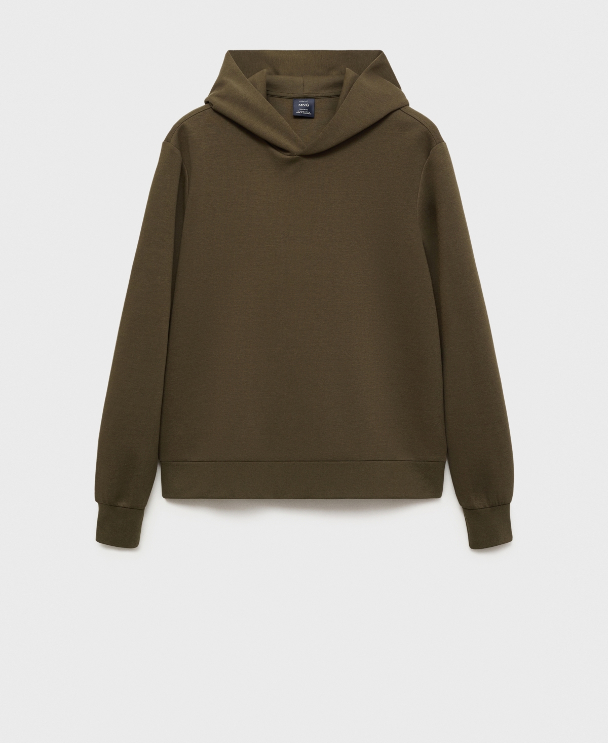 Mango Men's Regular-fit Hoodie In Brown