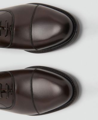 Men's Oxford Style Leather Shoes