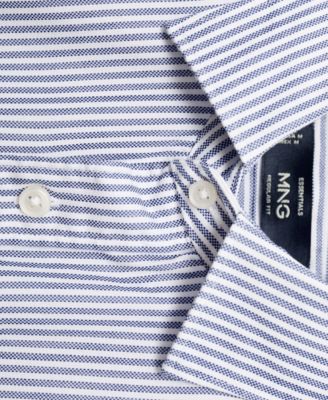 Men's Cotton Kodak Striped Shirt