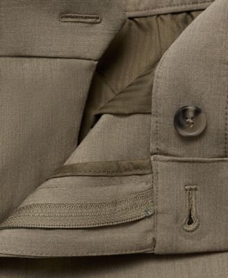 Men's Bologna Slim-Fit Comfort-Stretch Pants