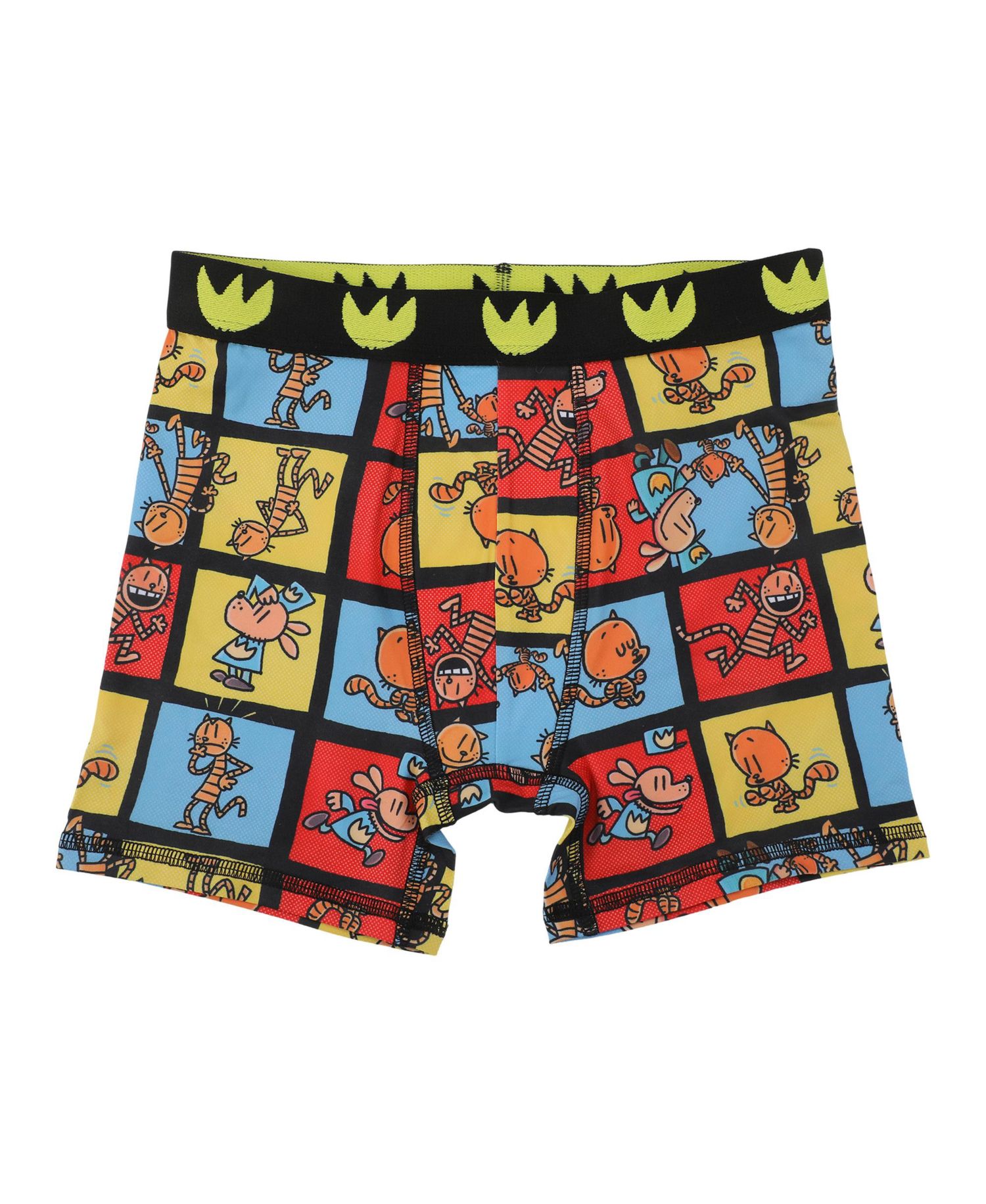 Big Boys Fun All-Over Print Boxer Briefs (5