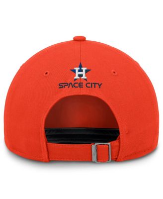 Men's Orange Houston Astros City Connect Club Adjustable Hat