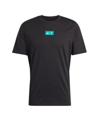 adidas - Men's Black Liverpool Jersey Hook T-Shirt