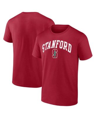 Fanatics Unlabeled - Men's Cardinal Stanford Cardinal Basic T-Shirt