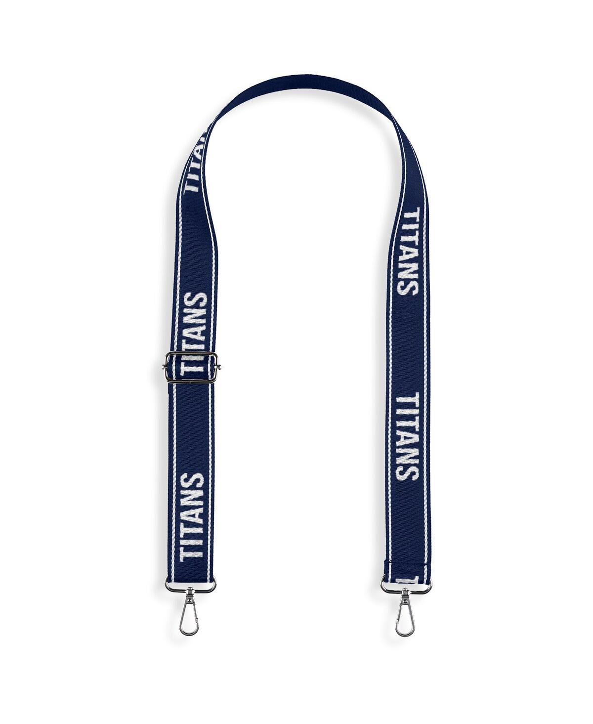 Wear By Erin Andrews Tennessee Titans Stadium Team Color Trim With Tote Bag In Transparent