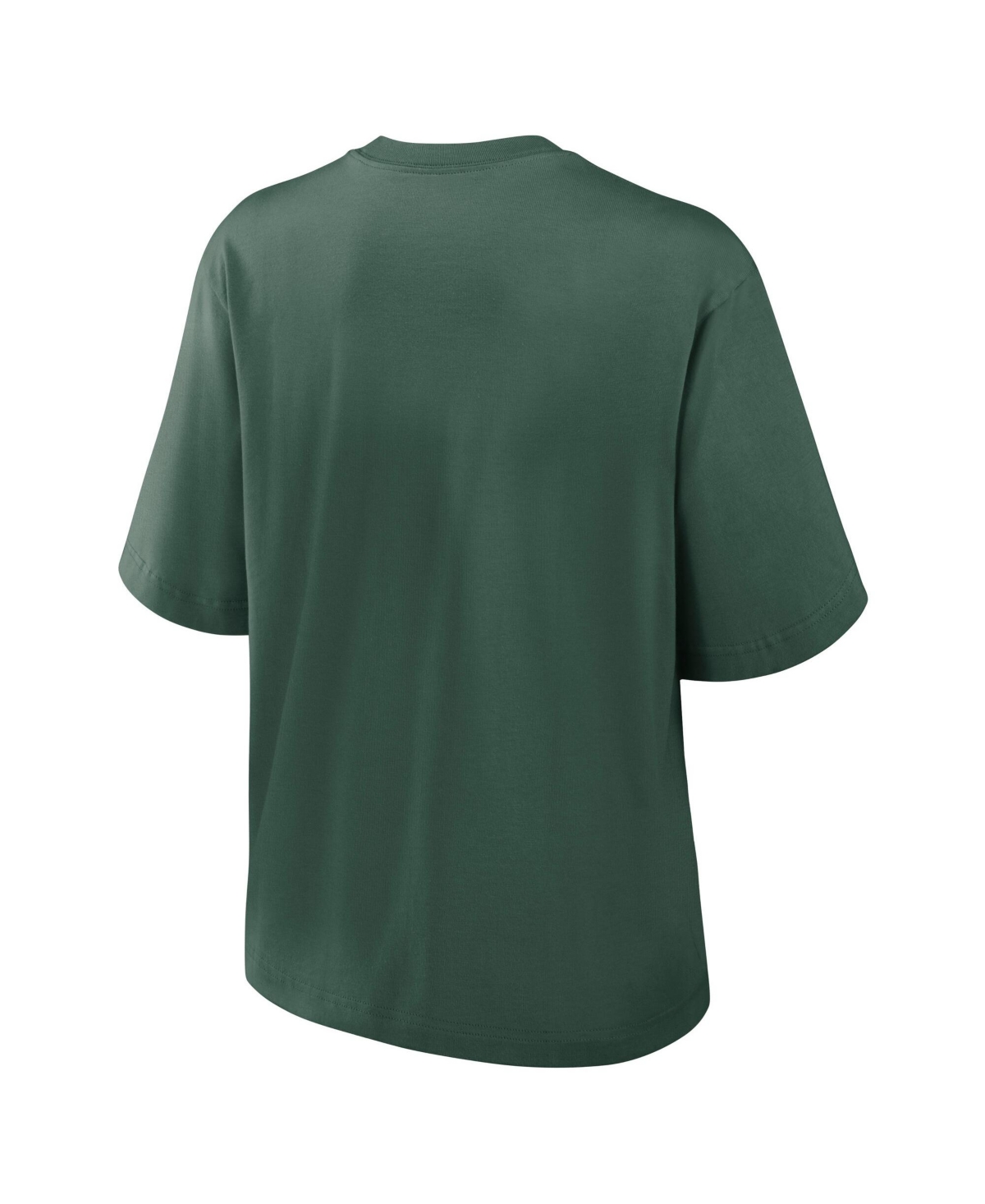 Nike Green Bay Packers Essential Script Boxy  Women's Nfl T-shirt In Multi