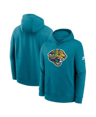 Nike - Men's Teal Jacksonville Jaguars Club Fleece Pullover Hoodie