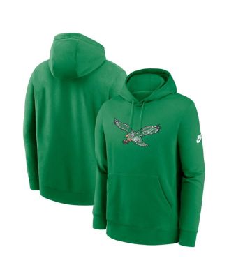 Nike - Men's Kelly Green Philadelphia Eagles Club Fleece Pullover Hoodie