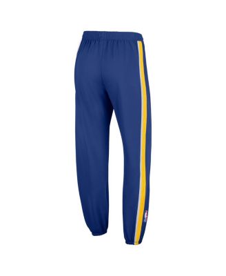 Men's Royal Golden State Warriors 2025/26 Authentic On-Court Zone Pants