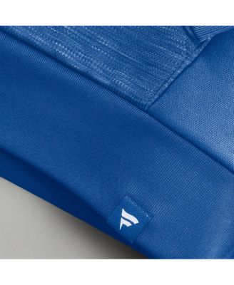 Men's Royal Buffalo Bills Checkdown Pass Full-Zip Hoodie