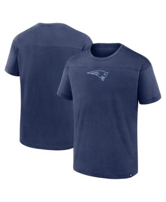 Fanatics - Men's Navy New England Patriots Mini Tonal T-Shirt