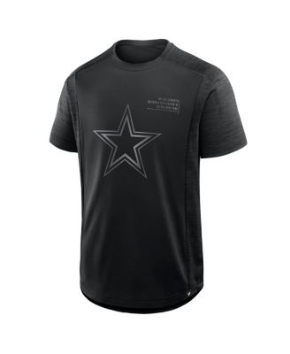 Men's Black Dallas Cowboys Deceptive Juke T-Shirt