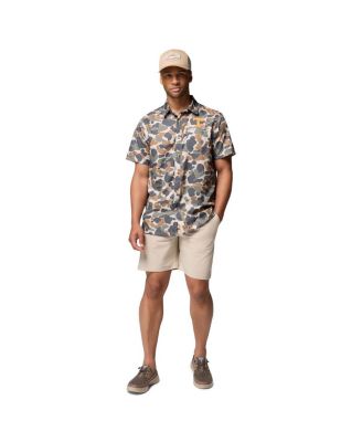 Men's Camo Tennessee Volunteers Super Slack Tide Omni-Wick Button-Up Shirt