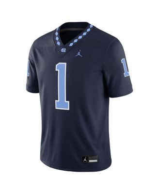 Men's Navy North Carolina Tar Heels Alternate Game Jersey