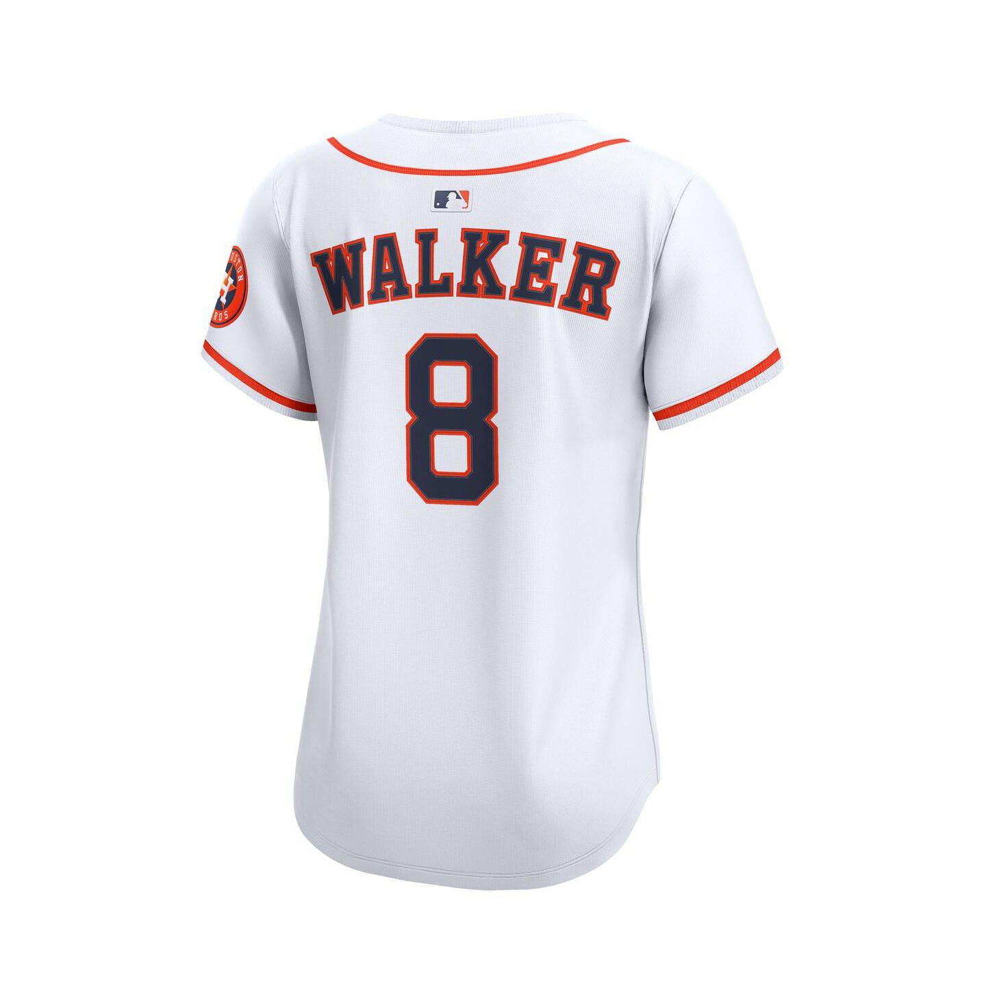 Женский топ Nike Christian Walker White Houston Astros Home Limited Player Jersey — фото 3