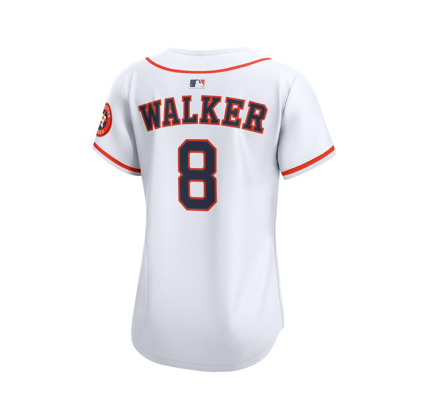 Women's Christian Walker White Houston Astros Home Limited Player Jersey
