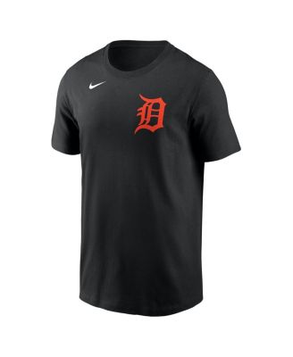 Men's Tarik Skubal Black Detroit Tigers Fuse Name Number T-Shirt