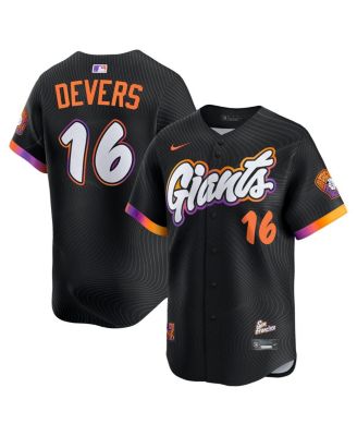 Nike - Men's Rafael Devers Black San Francisco Giants 2025 City Connect Limited Player Jersey