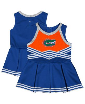 Colosseum - Girls Baby Boys and Girls Royal Florida Gators Lollipop Park Cheer Dress