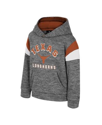 Toddler Gray Texas Longhorns Wizard City Hoodie