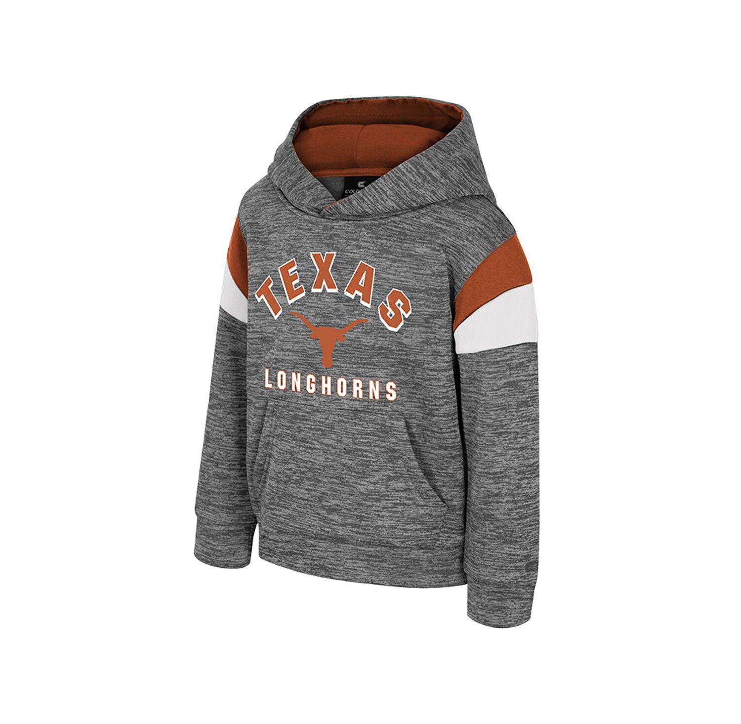 Toddler Gray Texas Longhorns Wizard City Hoodie