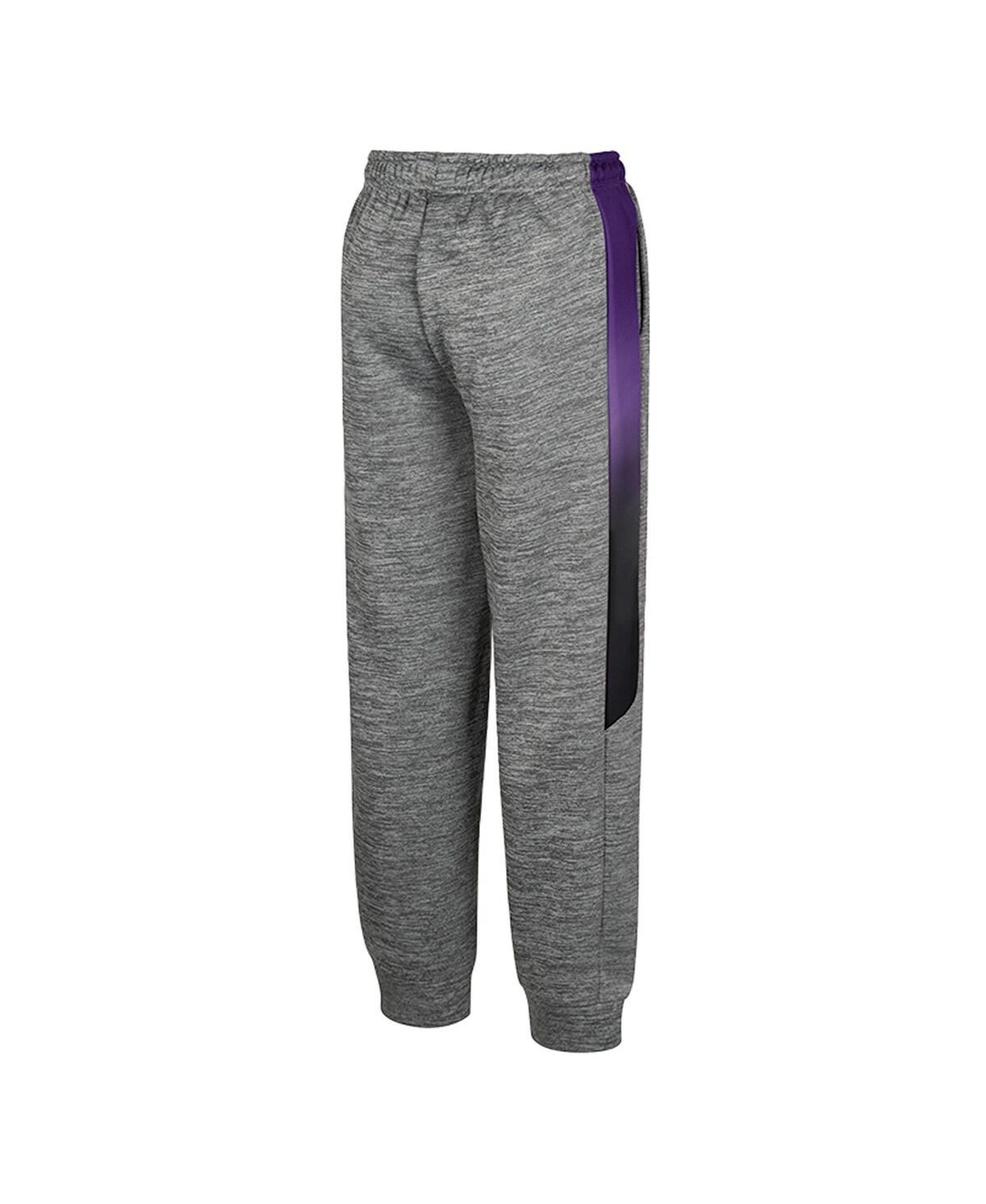Colosseum Big Boys And Girls Gray Washington Huskies The Gang Pants In Gray