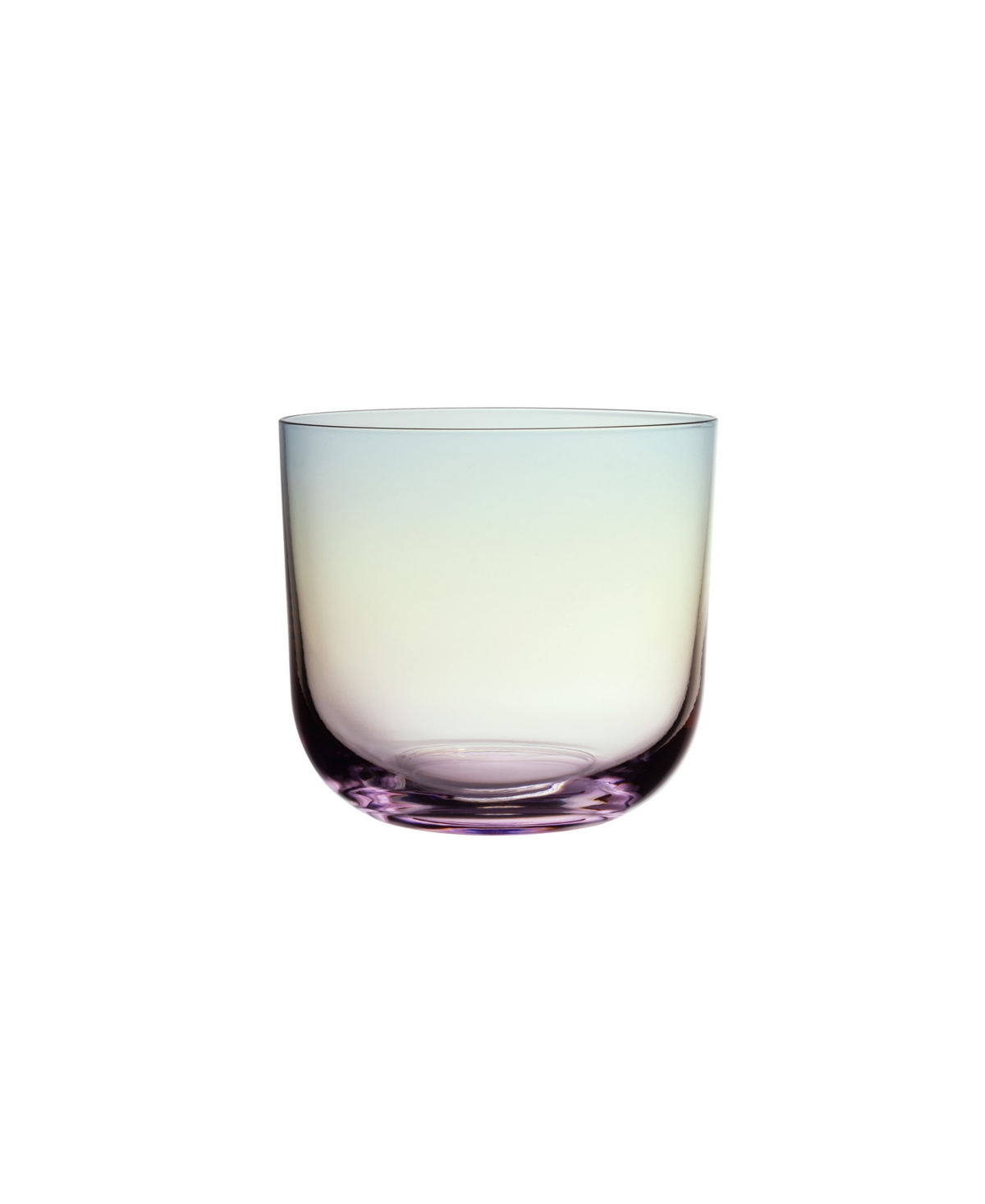 Villeroy & Boch Like Double Old Fashioned Tumbler Glasses, Set Of 2 In White