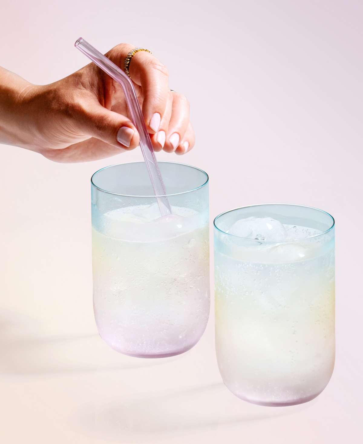 Villeroy & Boch Like Highball Glasses, Set Of 2 In Multi