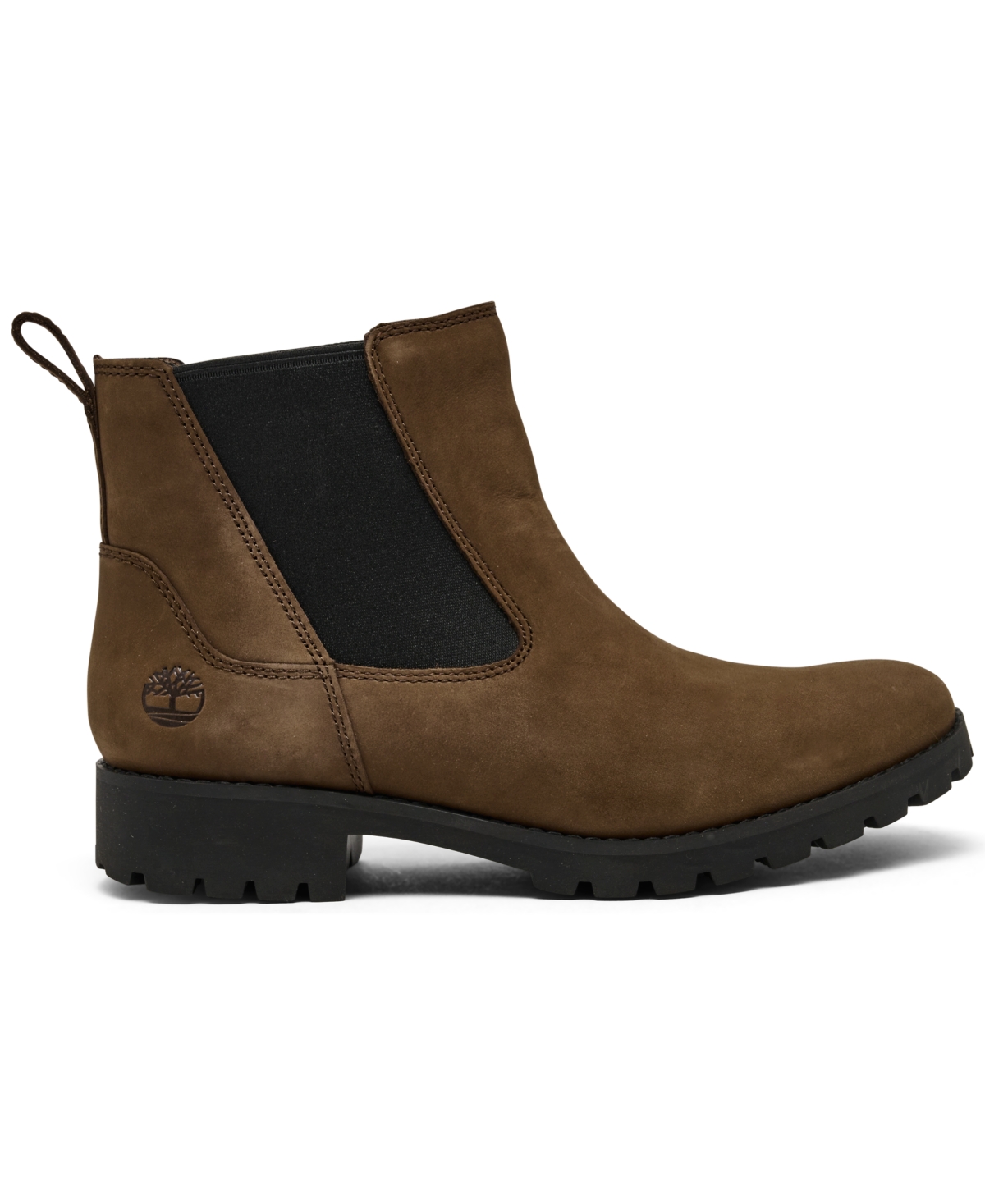 Timberland Women's Ellendale Mid Chelsea Boots From Finish Line In Brown