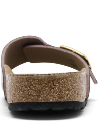 Women's Catalina Luxe Buckle Birko-Flor Sandals from Finish Line